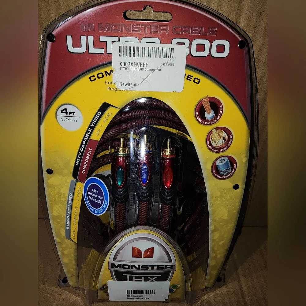 4ft Monster cable